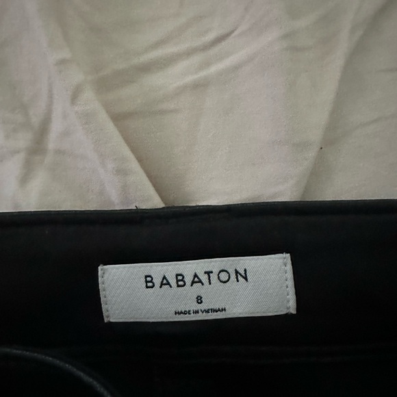 babaton leather command pants - Picture 4 of 5